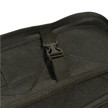 Verbindung der Packtasche zur Rückwand