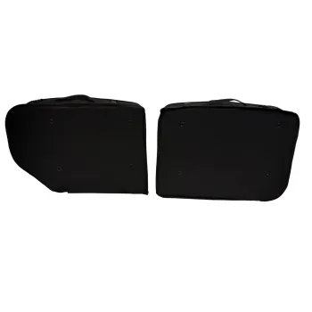 Preview: Fensterpacktasche inklusiv Rückwand mit Klett