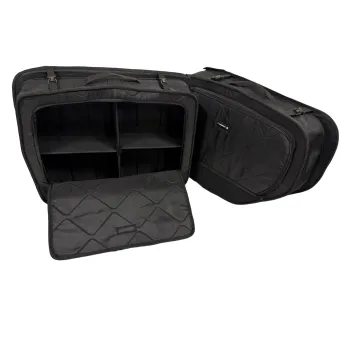 Verbindung der Packtasche zur Rückwand