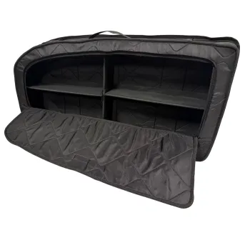 Verbindung der Packtasche zur Rückwand