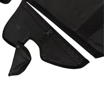 Verbindung der Packtasche zur Rückwand