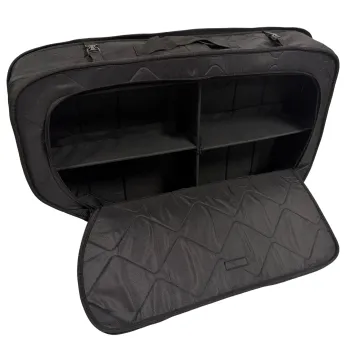 Verbindung der Packtasche zur Rückwand