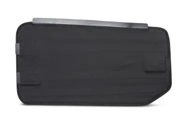 Fensterpacktasche für VW Caddy 5 Maxi Rückseite mit Paneel