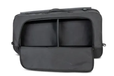 Fensterpacktasche für VW Caddy 5 Maxi - links (Fahrerseite) geöffnet