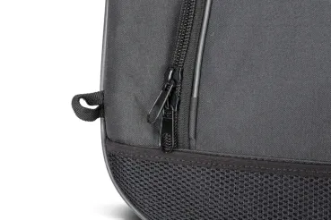 Fensterpacktasche für VW Caddy 5 Maxi Detailansicht Reißverschluss