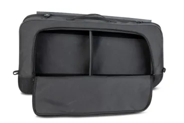 Fensterpacktasche für VW Caddy 5 Maxi - rechts (Beifahrerseite) geöffnet