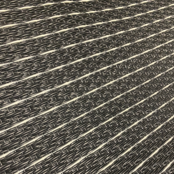Markisenteppich / Vorzeltteppich CLOUD schwarz 250 x 300 cm