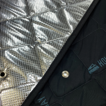 Thermomatten Wohnaum + Heck Renault Trafic / Opel Vivaro ab 2014 langer Radstand