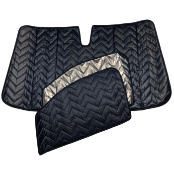Thermomatten PSA Spacetourer, Campster, Vanster, Crosscamp, ProAce Verso, Zafira Light Fahrerhaus Magnet schwarz