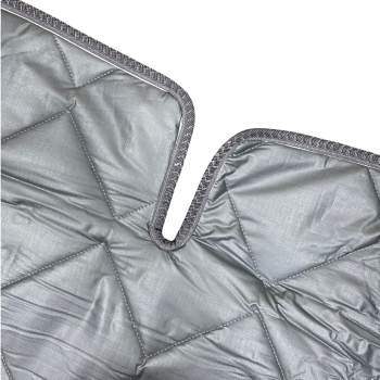 Preview: Detailansicht Ausschnitt von der Thermomatte für die Frontscheibe