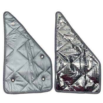 Thermomatten für die Fahrer- und Beifahrerseite