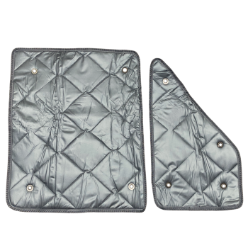 Thermomatten für die Fahrer- und Beifahrerseite