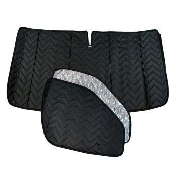 Thermomatten Fiat Ducato / Citroen Jumper / Peugeot Boxer ab 2015 Fahrerhaus 3-teilig - Magnetbefestigung