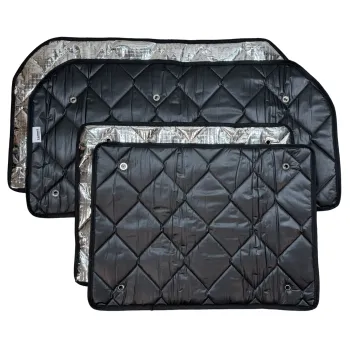 Thermomatten Wohnraum schwarz