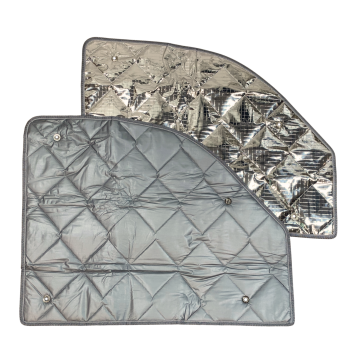 Preview: Thermomatten VW Crafter / MAN TGE ab 2017 Fahrerhaus