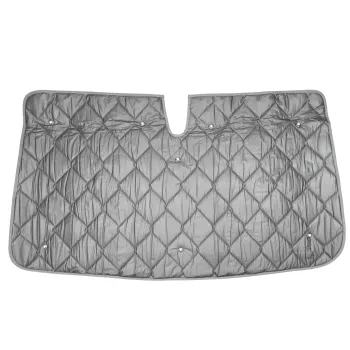 Preview: Detail Thermomatten innen grau Frontmatte