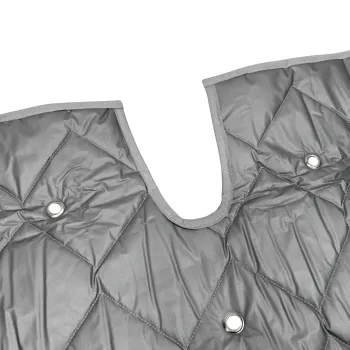 Preview: Detail Thermomatten innen grau vom Ausschnitt