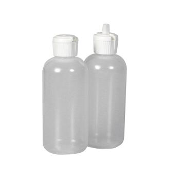 BasicNature Fläschchen mit Klappausgiesser 120 ml - 2 Stück