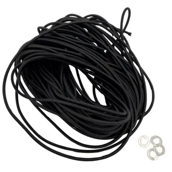 Gummiseil Ø 2,0 mm 10 mtr