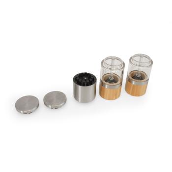 Origin Outdoors Salz- und Pfeffermühle 'Bambus'