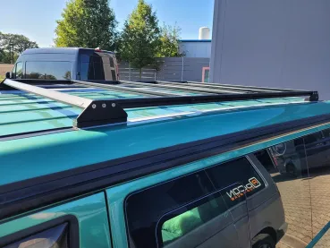 Preview: Roocon Dachträger F4C Half Cab für T5 / T6 California