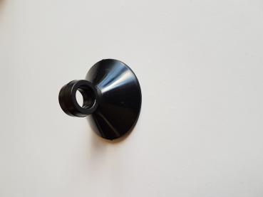 Saugnäpfe schwarz ( Dark Edition ) zum Befestigen von Thermomatten an Fenstern