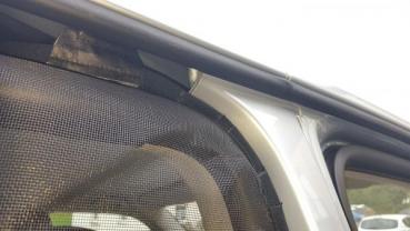 VanQuito Insektenschutzgitter Schiebetür links Ford Custom (2014 - 09/2023) - fine mesh
