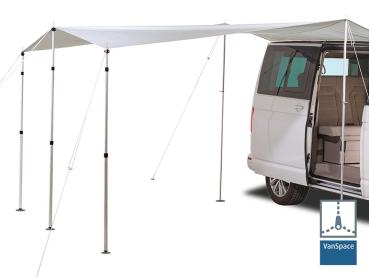 Sonnensegel Vanspace "Komfort" - drei Keder - 200 (B) x 300 cm (T)