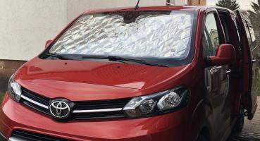 Thermomatten Premium Spacetourer/Campster/Vanster/Traveller/Crosscamp/ProAce Verso (nicht City)/Zafira Life Komplettset -  zum Konfigurieren