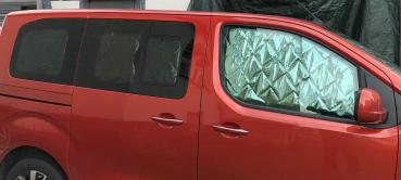 Thermomatten Premium Spacetourer/Campster/Vanster/Traveller/Crosscamp/ProAce Verso (nicht City)/Zafira Life Komplettset -  zum Konfigurieren