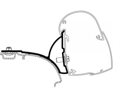 Thule Adapter Skizze 