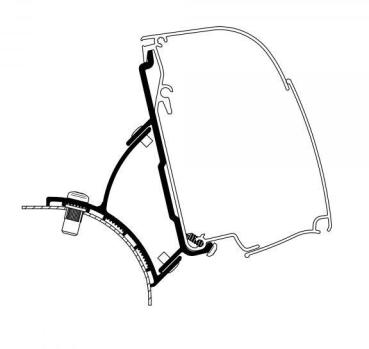 SKizze Adapter Thule 4200