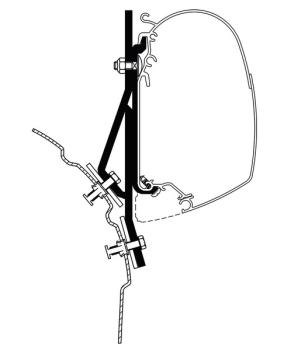 Skizze Adapter Thule