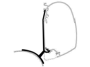 Skizze Adapter Thule