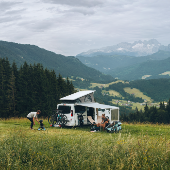 Thule Rain Blocker G2 Front, Länge 1,12 m, Anbauhöhe 1,85 m