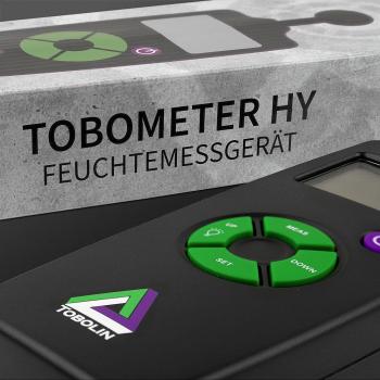 Feuchtigkeitsmessgerät TOBOMETER HY – für Wohnmobil & Camping
