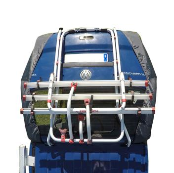 Preview: Heckzelt für T5/T6/T6.1 detailbild befestigung