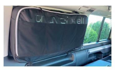 WindowBOXX VW T5 / T6 / T6.1 Fenstertasche für Fahrerseite und Beifahrerseite