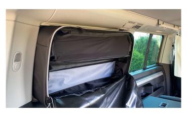 WindowBOXX VW T5 / T6 / T6.1 Fenstertasche für Fahrerseite und Beifahrerseite