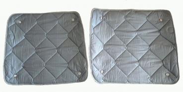 Thermomattenset PREMIUM Caddy Mitte Schiebetüren ohne Schiebefenster 2003 - 02/2020