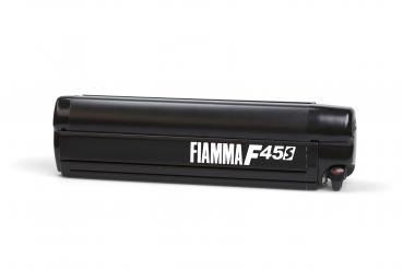 Markise F45s 230 cm Deep Black - Royal grey