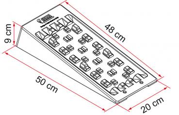 Auffahrkeile Fiamma Level Magnum