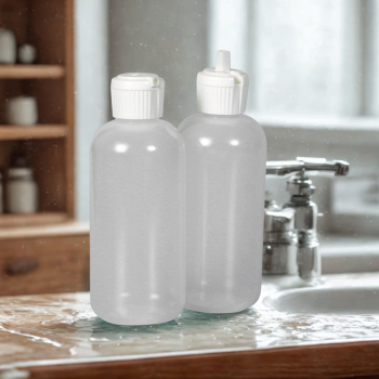 Preview: Fläschchen im Gebfauch für Seife oder Spülmittel