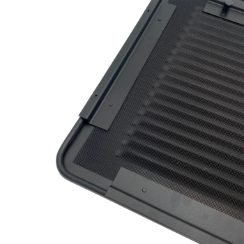 Preview: Detailansicht vom Moskitonetz auf der Rückseite