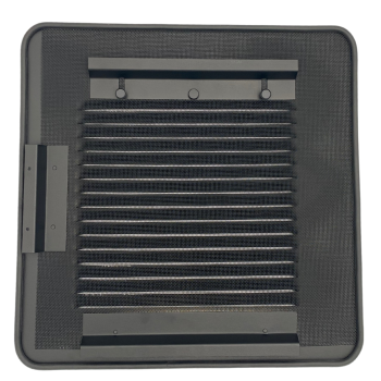 Preview: Lüftungsgitter Schiebefenster Ansicht von hinten