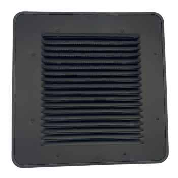 Lüftungsgitter VW Bus T6 Schiebefenster links - Fahrerseite EXCLUSIV BJ 2015-2019