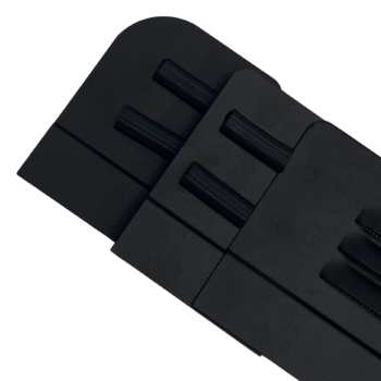 Detailaufnahme der verschiedenen Ecken