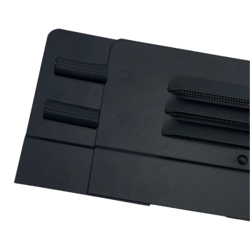 Detailaufnahme der verschiedenen Ecken