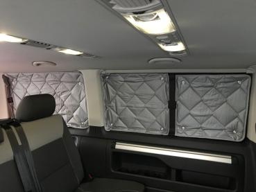 Thermomatten Premium VW T5 / T6 / T6.1 mit Originalverkleidung Komplettset - zum Konfigurieren