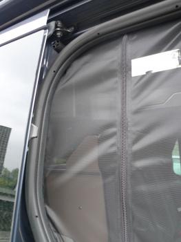 Insektenschutzgitter Moskitonetz Schiebetür Ford Nugget Custom und Ford Transit Custom (2012 - 09/2023) - PREMIUM